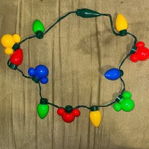Disney Mickey Mouse Multicolor String Lights